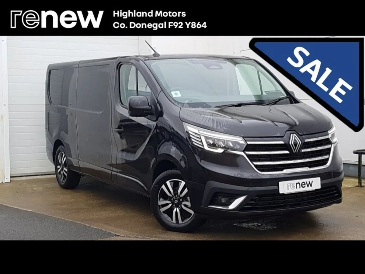 Renault Trafic TRAFIC LL30 BLUE DCI 170 EXTRA ** T - Image 1