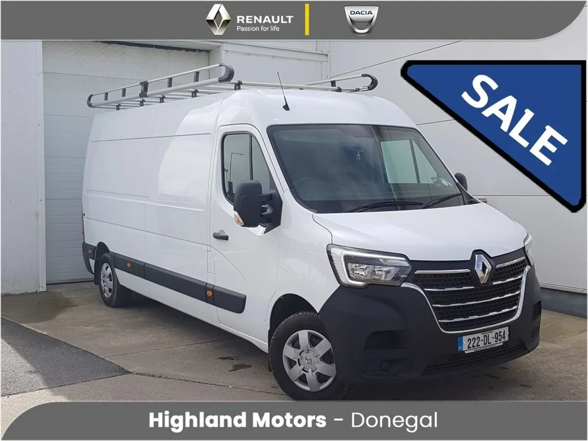 Renault Master MASTER FWD LM35 BLUE DCI 135 ** TAK - Image 1