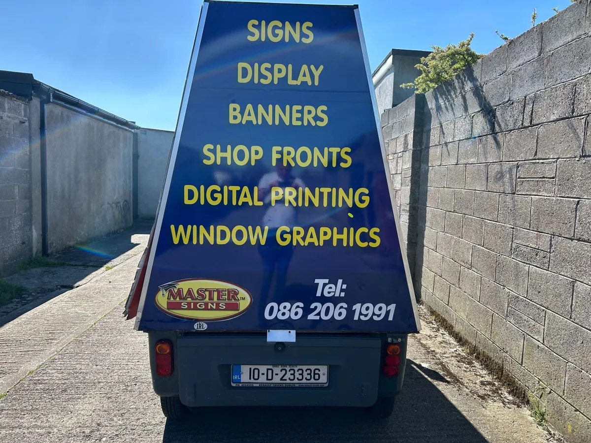 2010 Aixam Mega Advertising Vehicle For Sale - Image 4