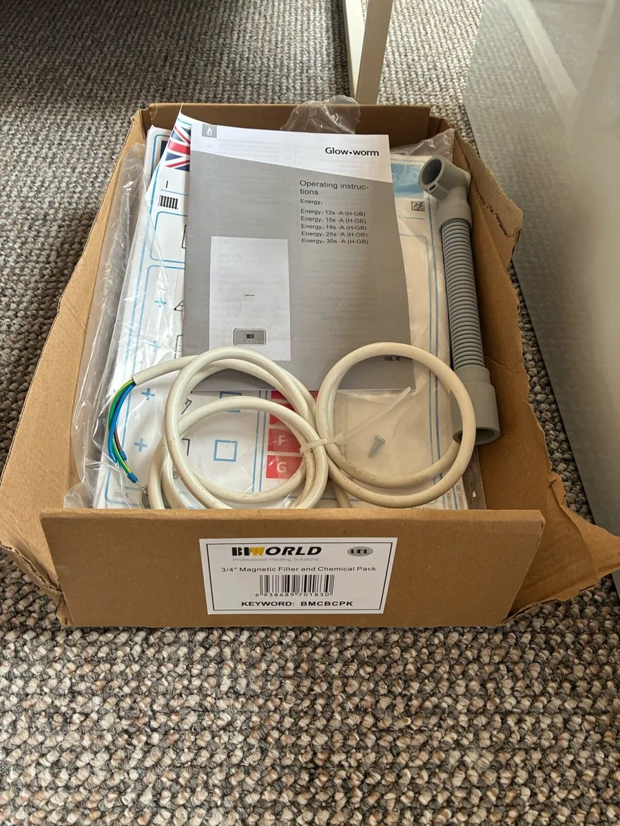 *NEW*Boiler Glow Worm 15s - Image 3