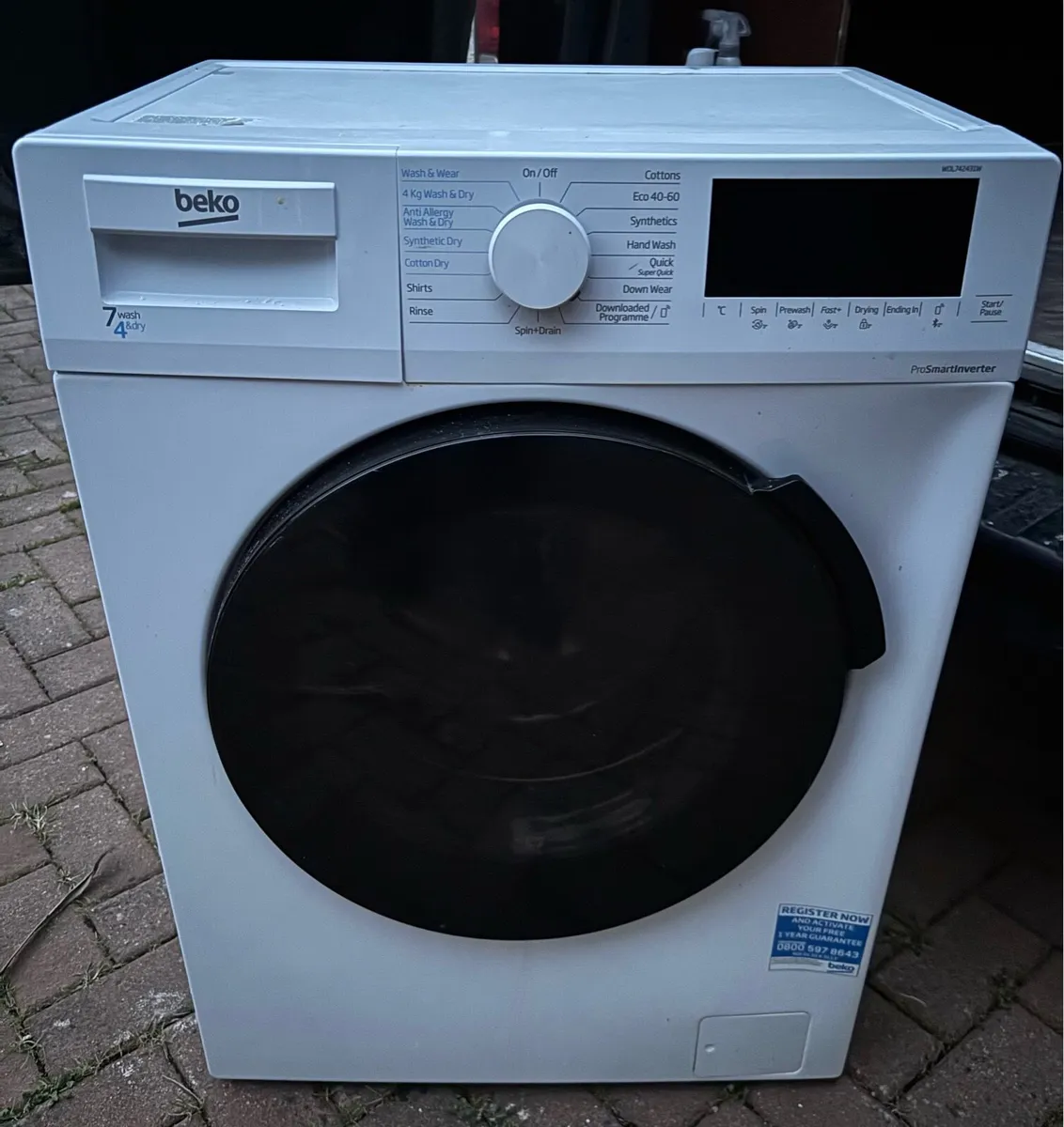 Washer,Dryer,fridge - Image 1