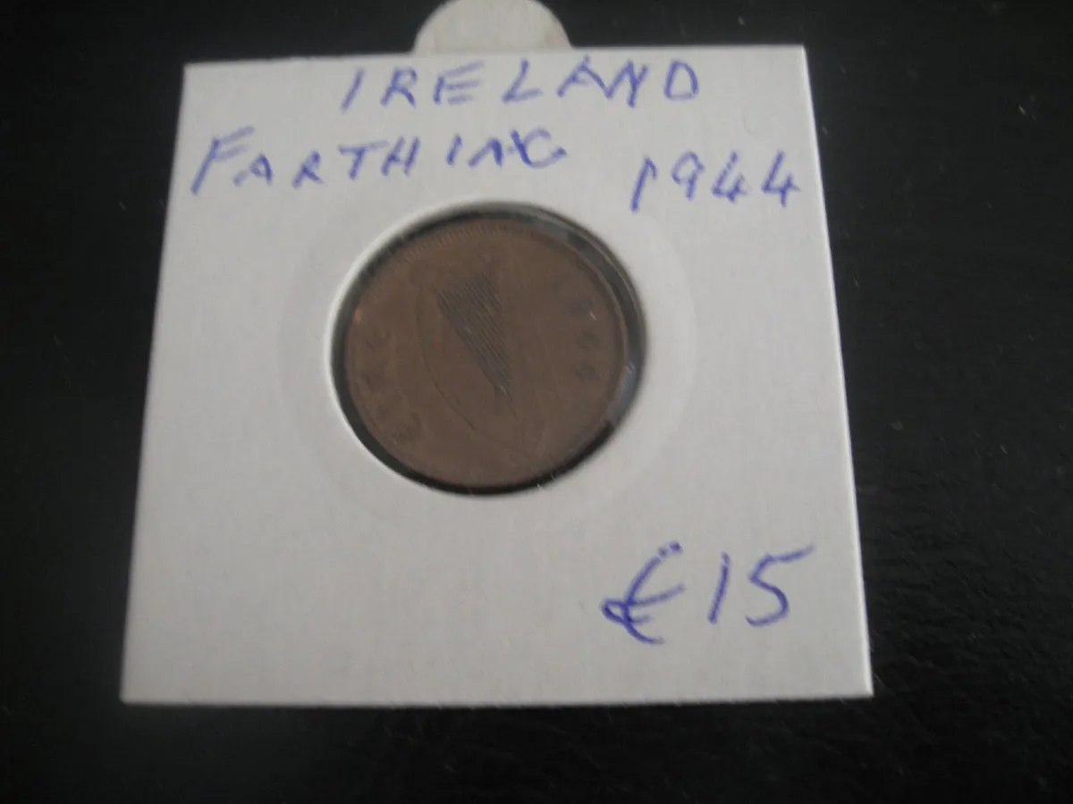 Irish Farthings 1941/43/44/46/49 - Various Prices - Image 4