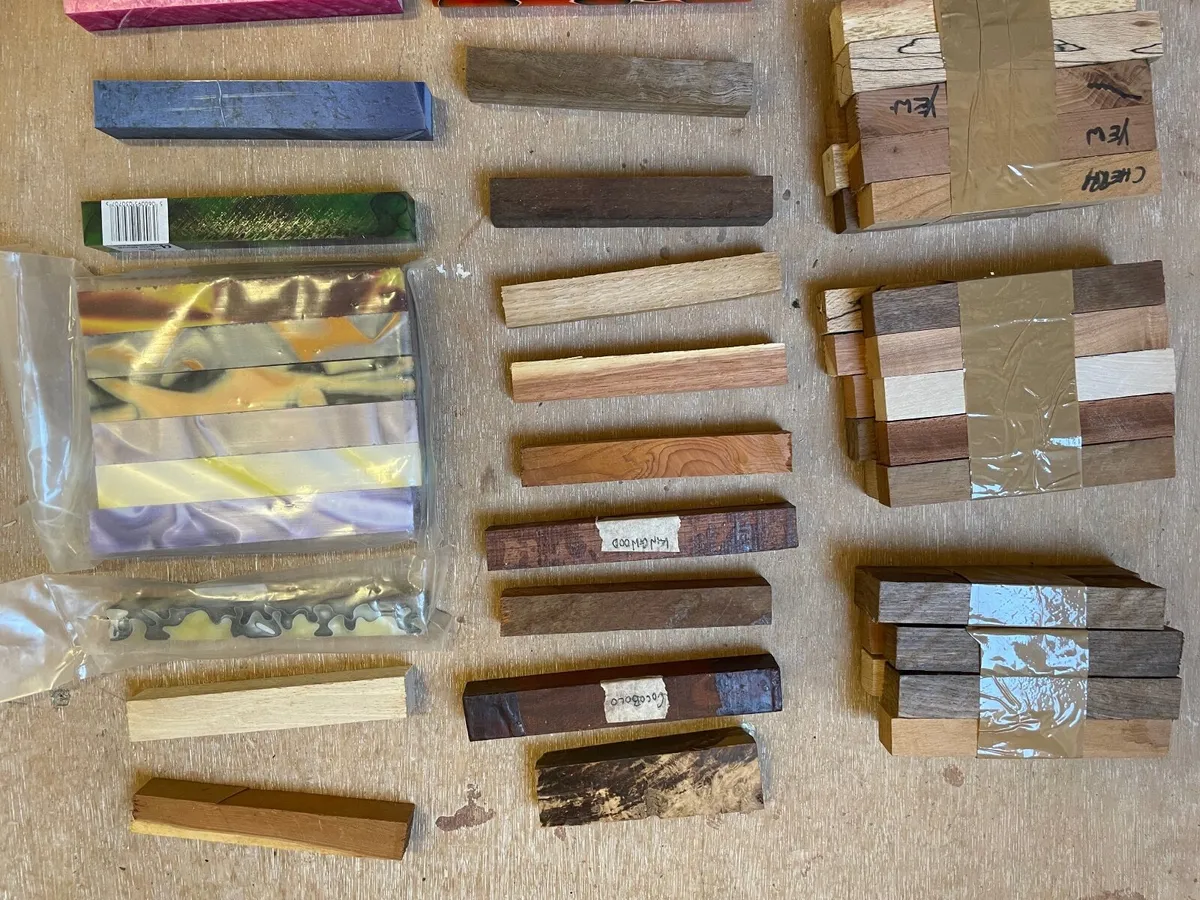 Pen blanks - Image 1
