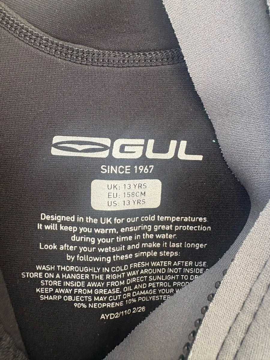 Children’s wet suit - Image 2