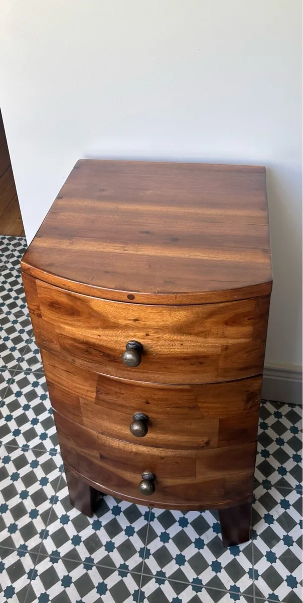 Bedside Table x 2 matching - Image 4