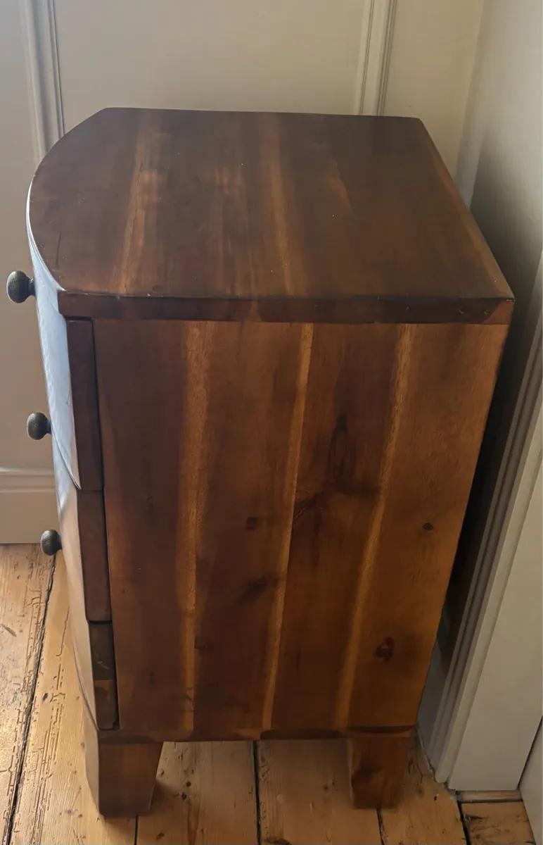 Bedside Table x 2 matching - Image 3