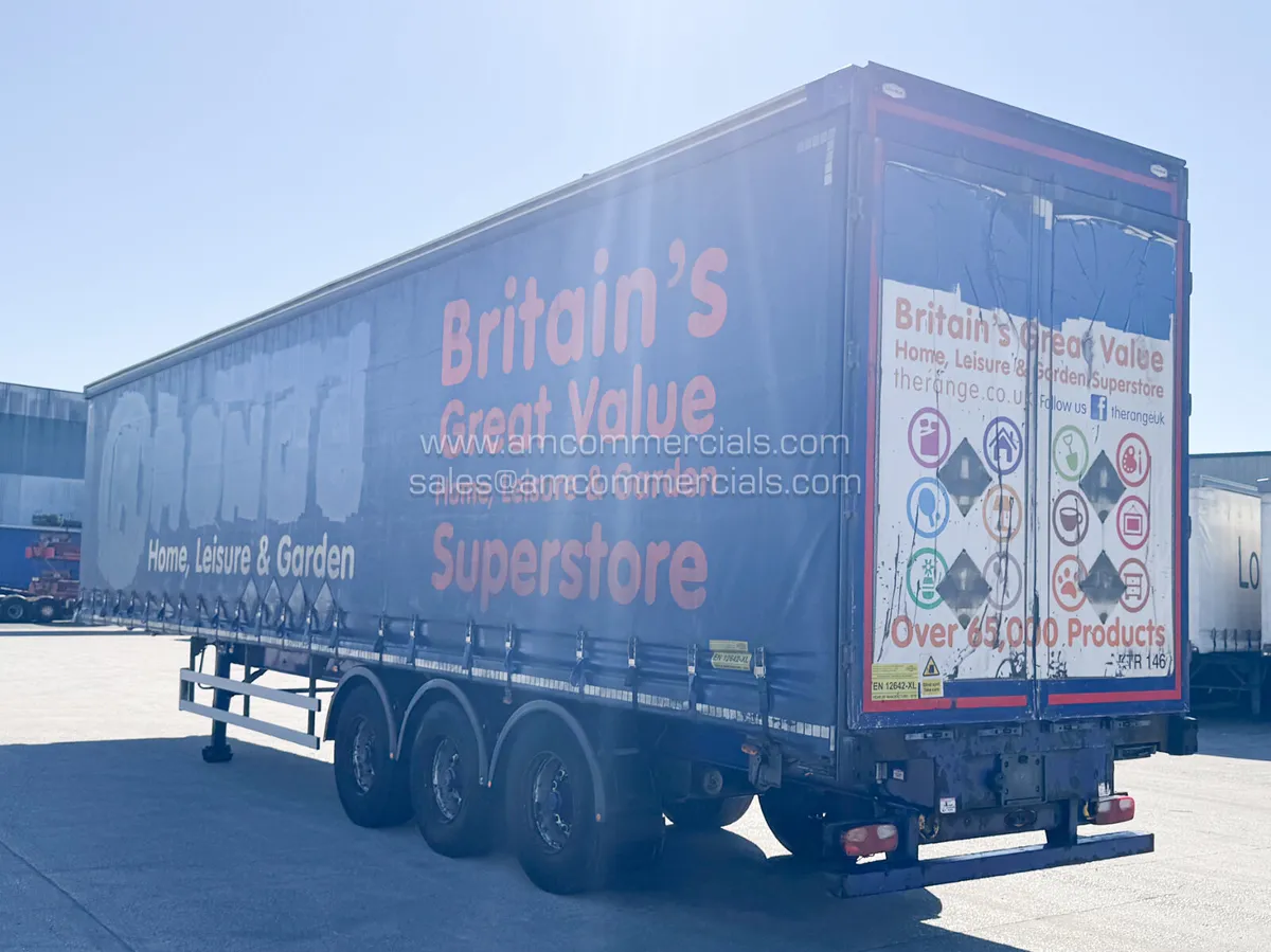 2016 DON-BUR CURTAINSIDE TRAILER - Image 4