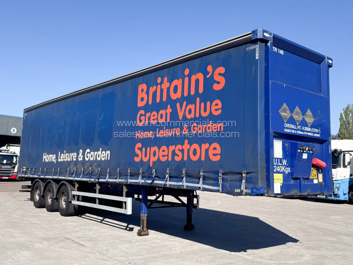 2016 DON-BUR CURTAINSIDE TRAILER - Image 1
