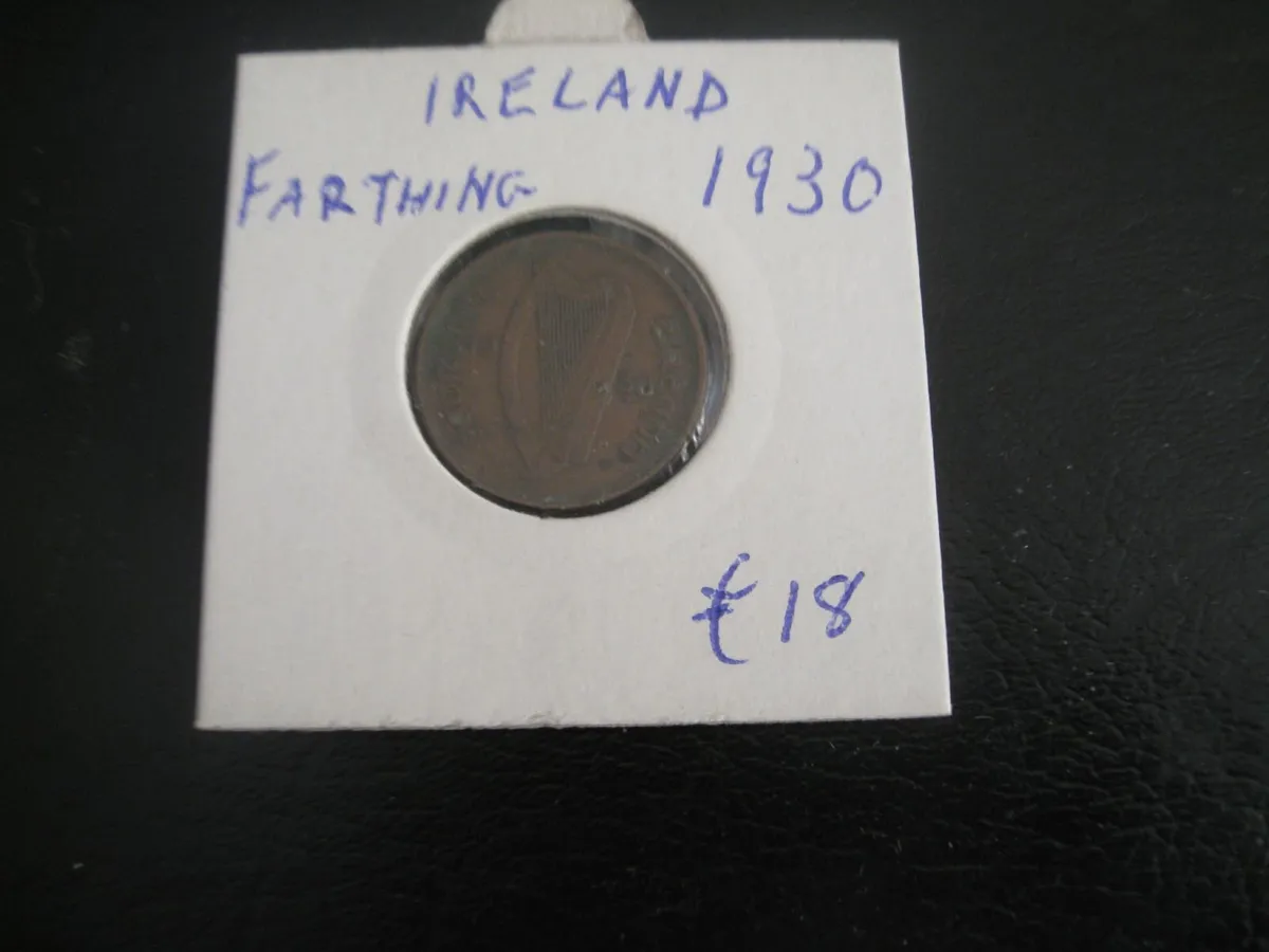 Irish Farthings 1930/33/37/39 - Various Prices - Image 3