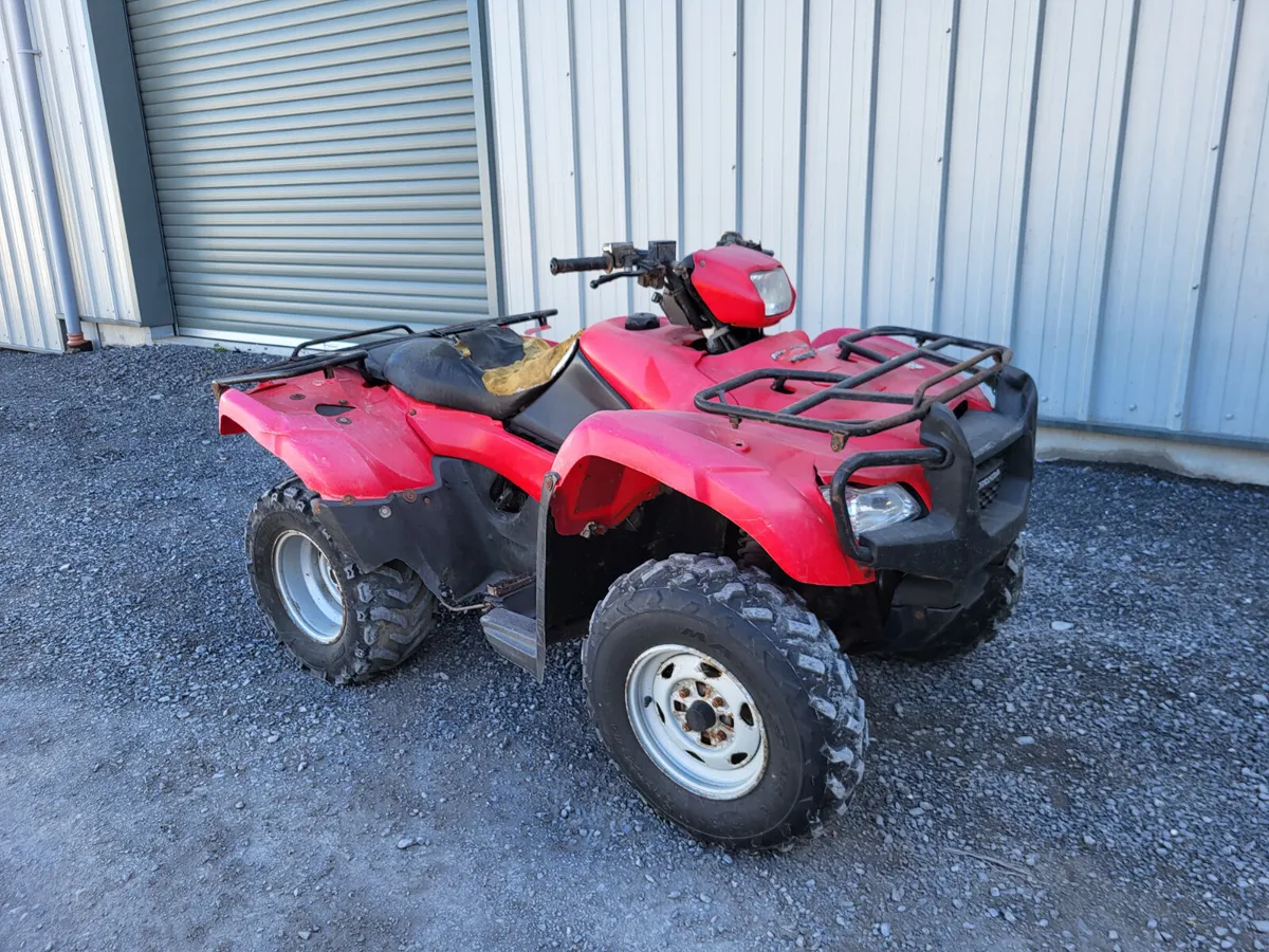 Honda TRX500FM - Image 1