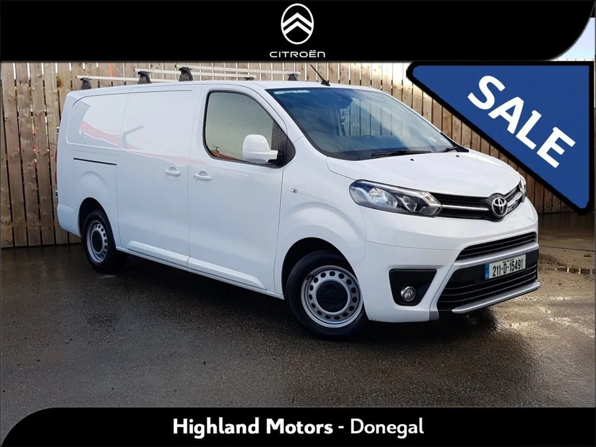 Toyota Proace PROACE 2.0 (120BHP ) GX LWB ** TAKE - Image 1
