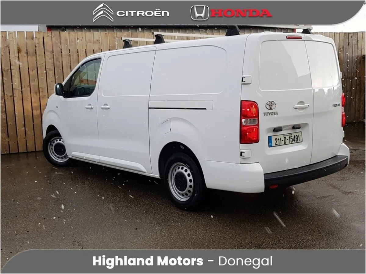 Toyota Proace PROACE 2.0 (120BHP ) GX LWB ** TAKE - Image 3
