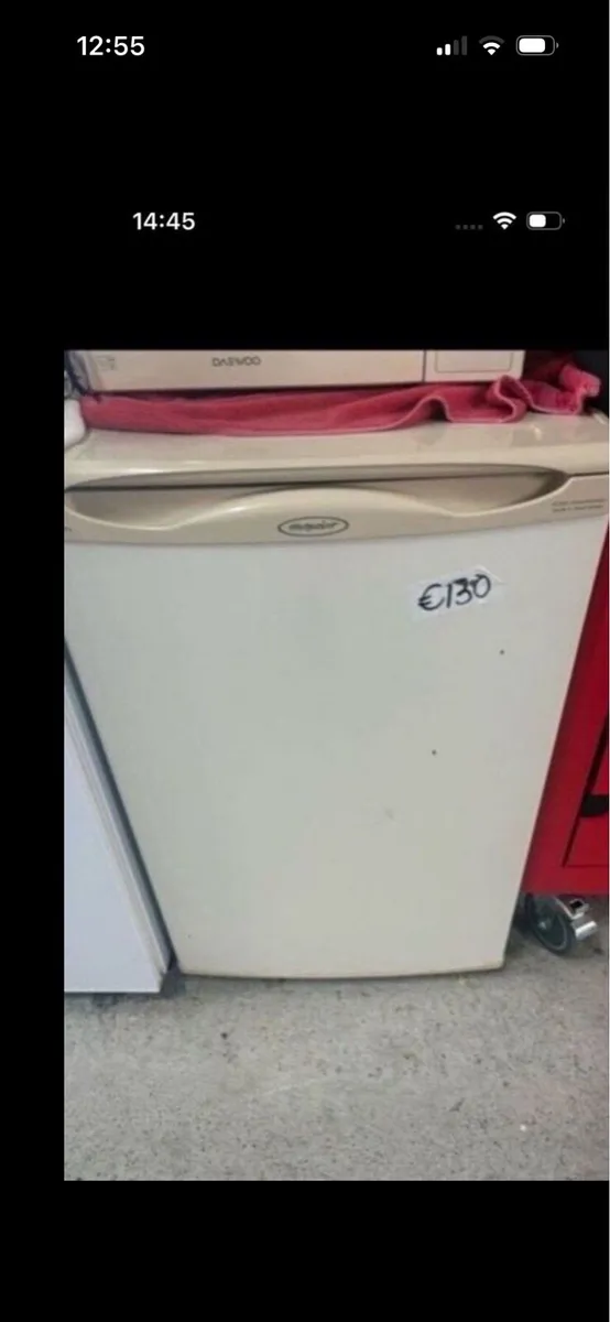 Under counter fridge - Image 1