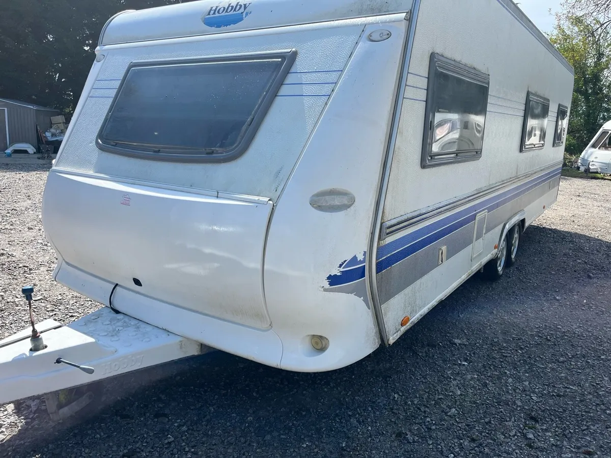 Hobby caravan parts just in !! - Image 1