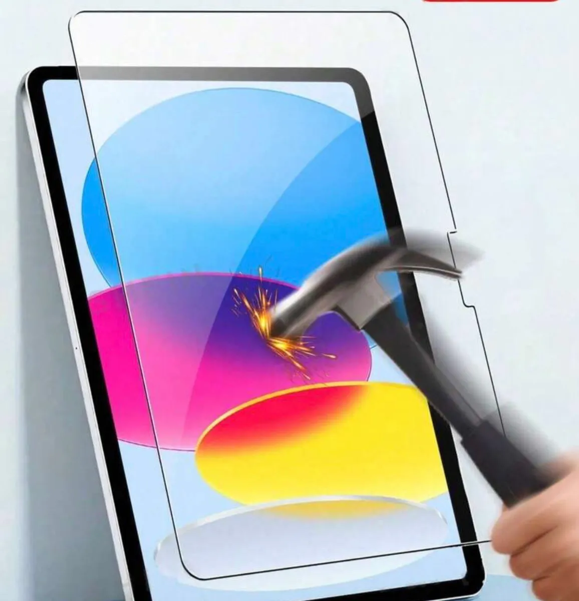 iPad 8th generation cover and screen protector - Image 3