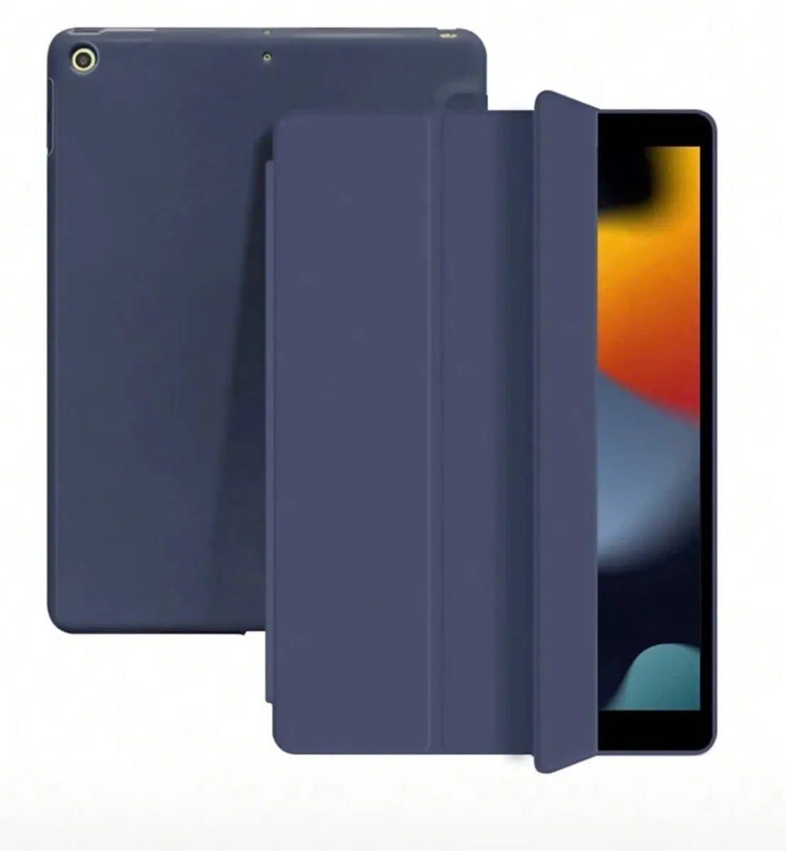 iPad 8th generation cover and screen protector - Image 1