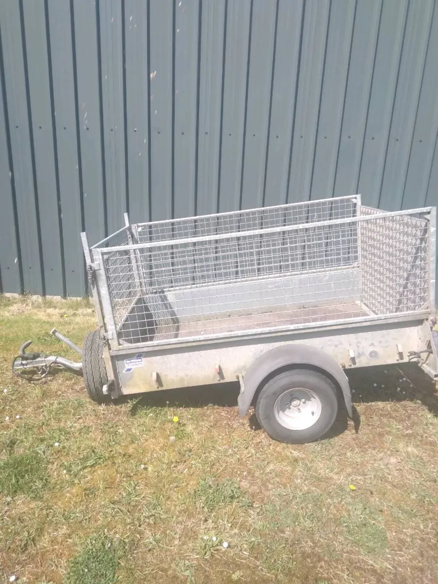 Ifor Williams  7x4 trailer - Image 1