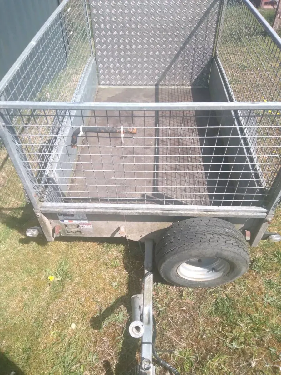Ifor Williams  7x4 trailer - Image 2