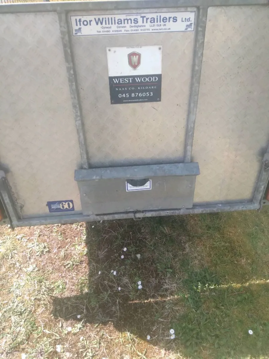 Ifor Williams  7x4 trailer - Image 3