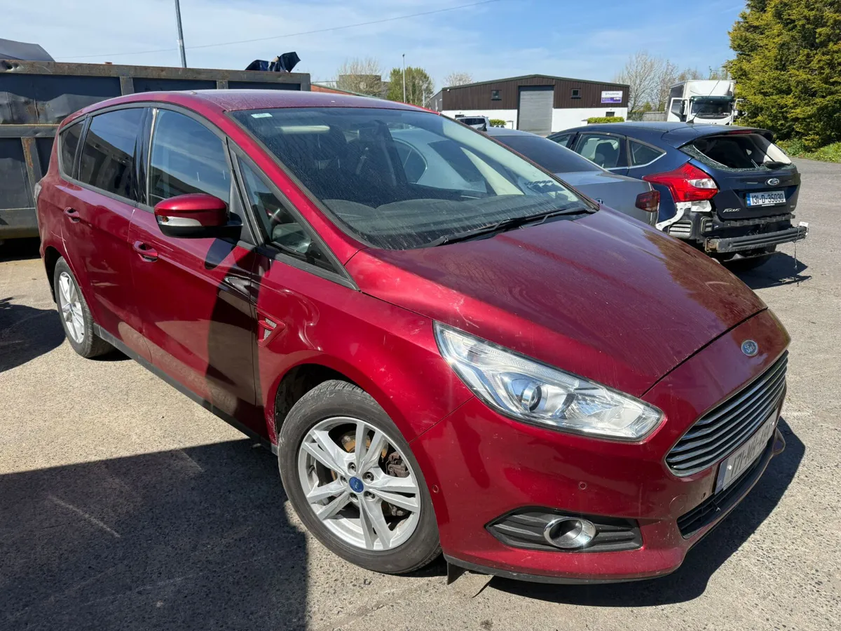 2017 Ford S-max 2.0d 7 Seater Damaged Repairable - Image 1