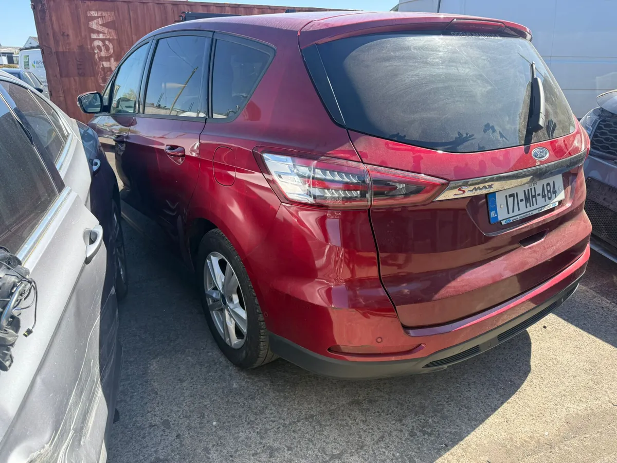 2017 Ford S-max 2.0d 7 Seater Damaged Repairable - Image 4