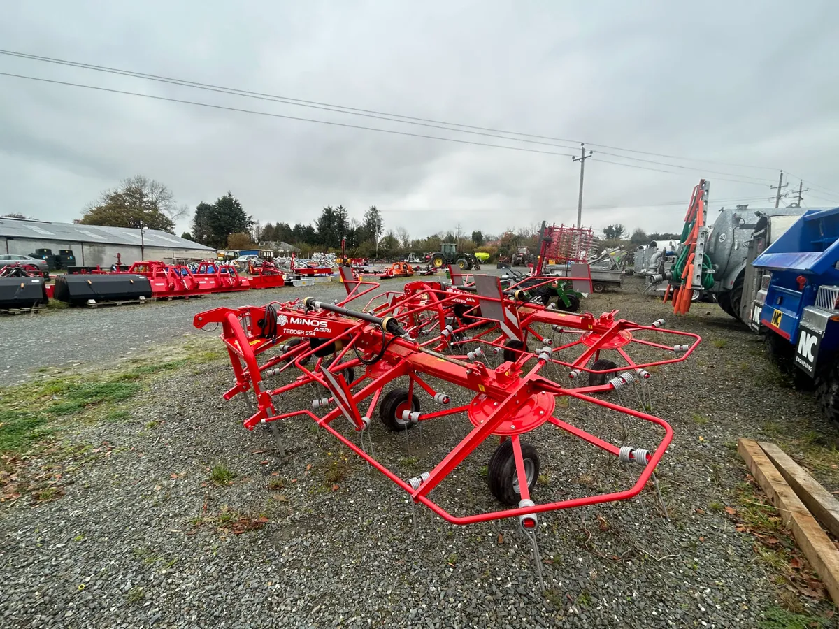 New Minos Tedders 554 - Image 1