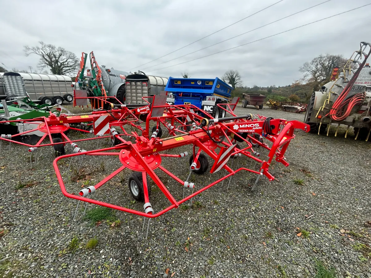 New Minos Tedders 554 - Image 2