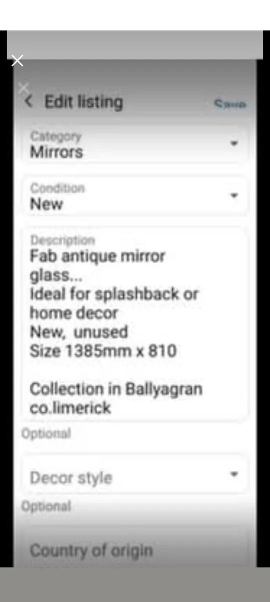 Glass splashback - Image 3