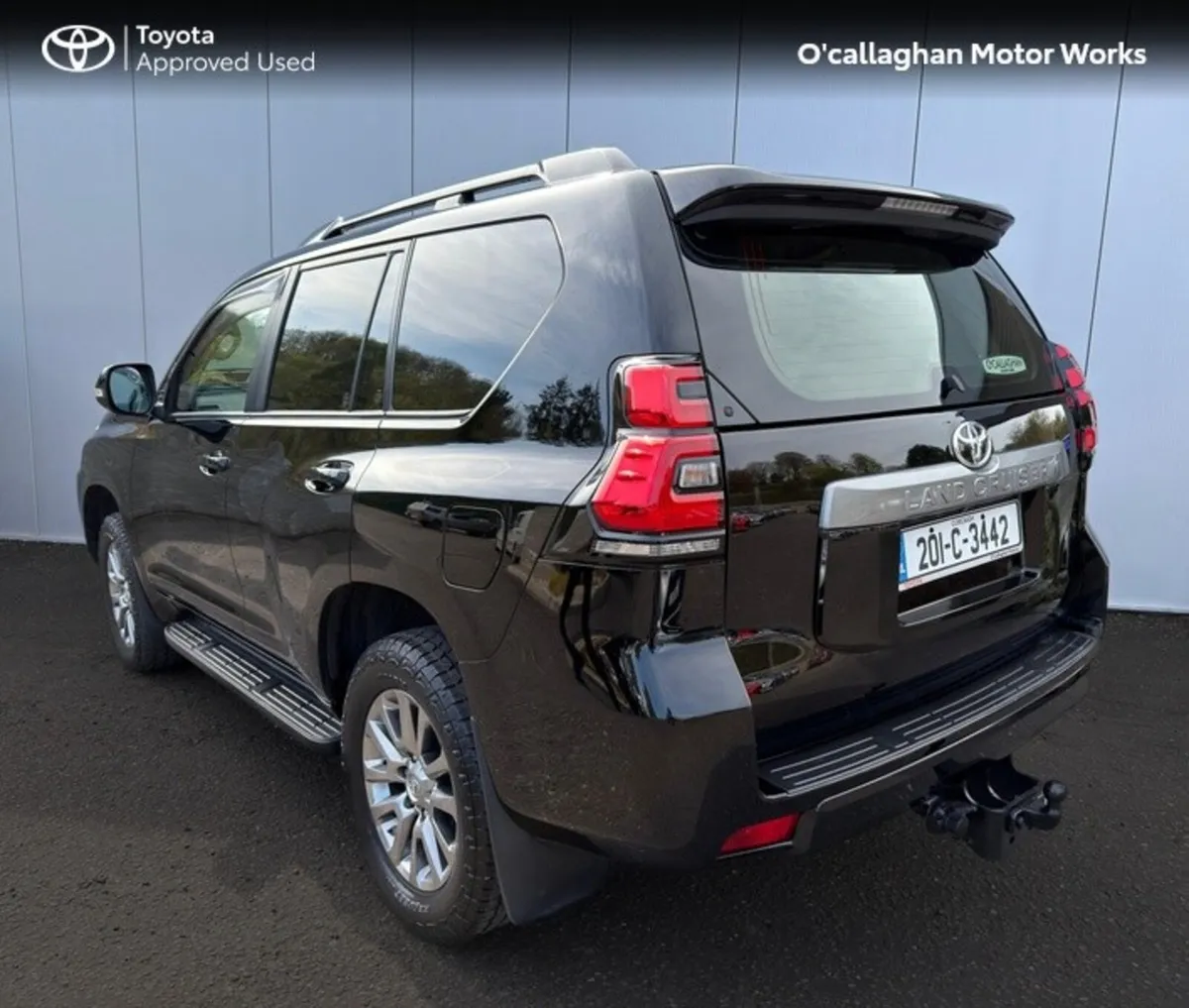 Toyota Land Cruiser LC LWB GX COMM - Image 3