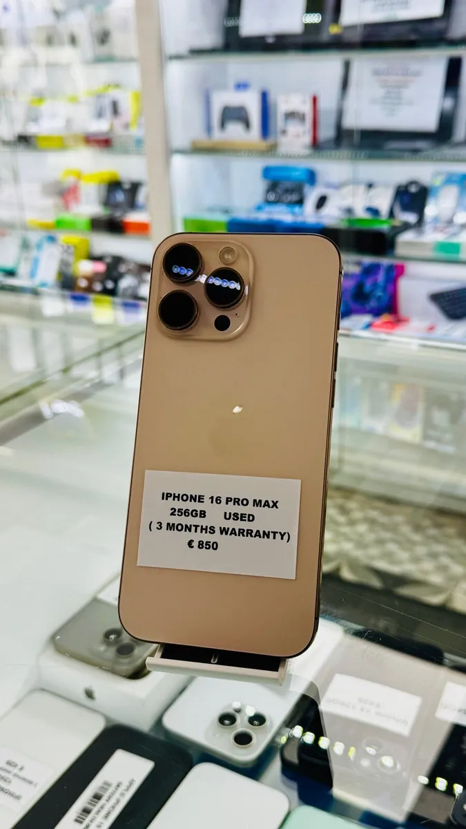 Iphone 16 Pro Max ( 256GB )  USED