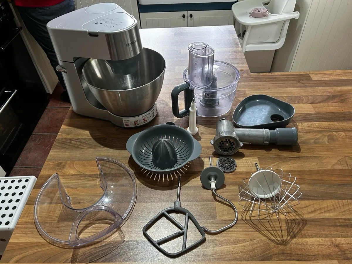 Free Kenwood Chef Accessories & Spare Parts - Image 1