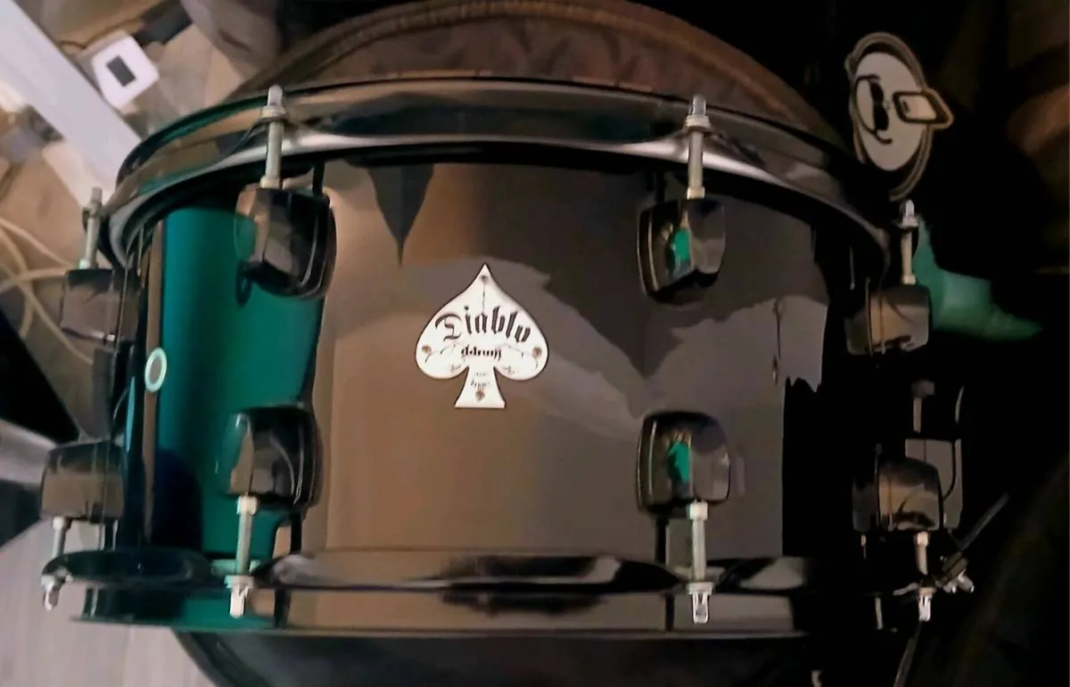 Ddrum diablo snare drum