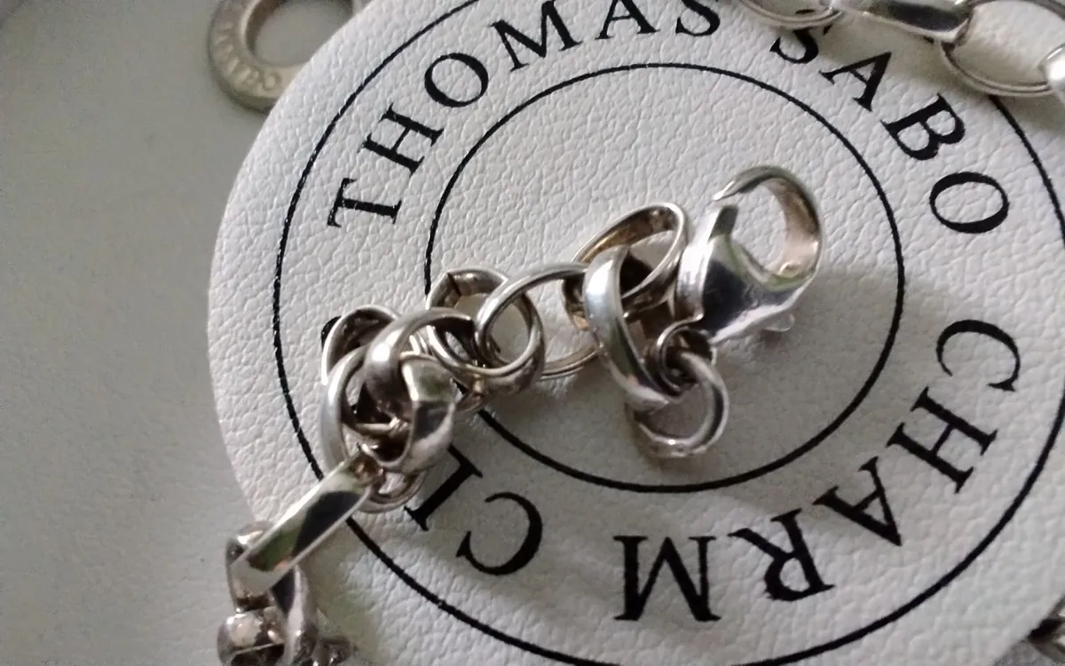 THOMAS SABO BELCHER BRACELET AS NEW - Image 2