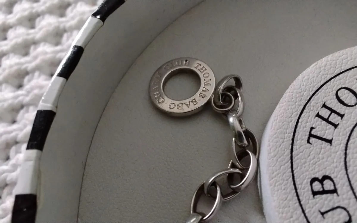 THOMAS SABO BELCHER BRACELET AS NEW - Image 3