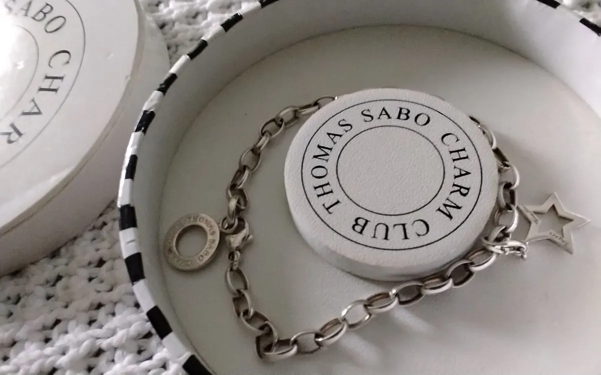 THOMAS SABO BELCHER BRACELET AS NEW - Image 1