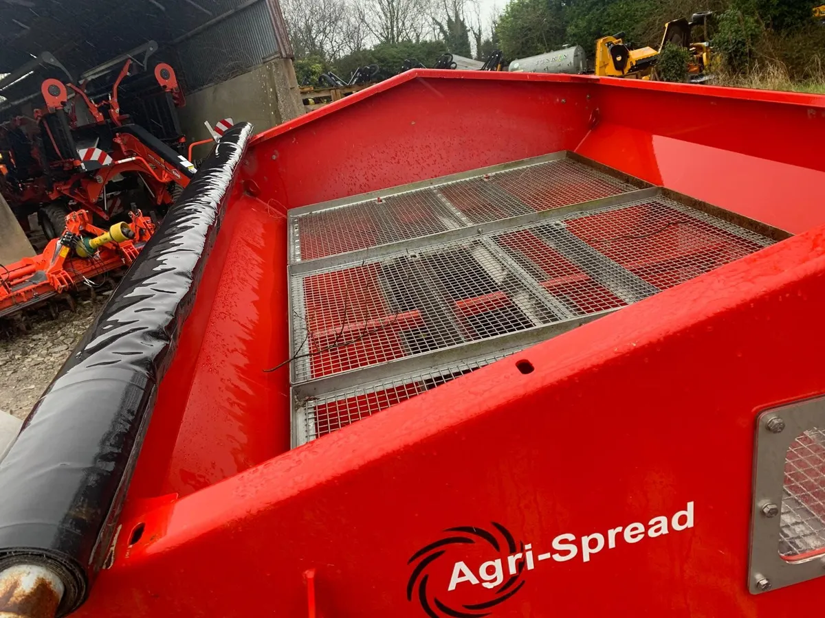 AGRISPREAD AS55 LIME/FERT SPREADER - 11018979 - Image 4