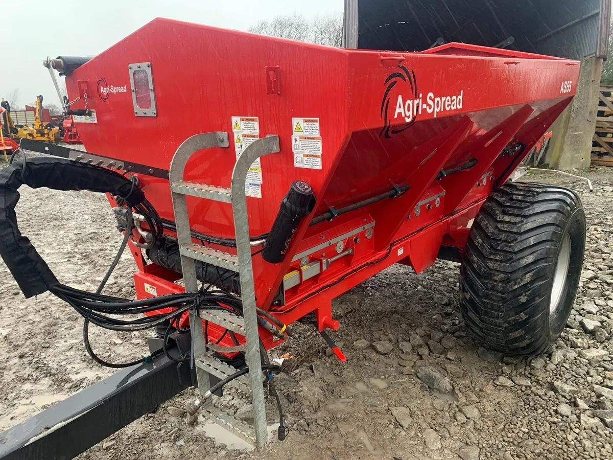 AGRISPREAD AS55 LIME/FERT SPREADER - 11018979 - Image 3