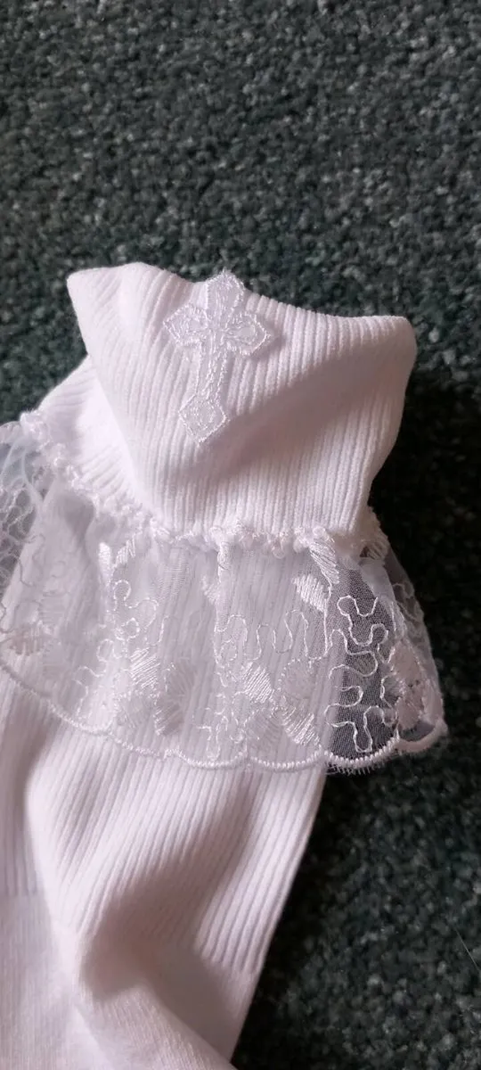 Communion shoes and socks - Image 2