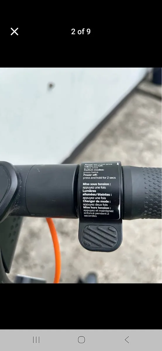 Scooter segway ninebot e2 pro - Image 2