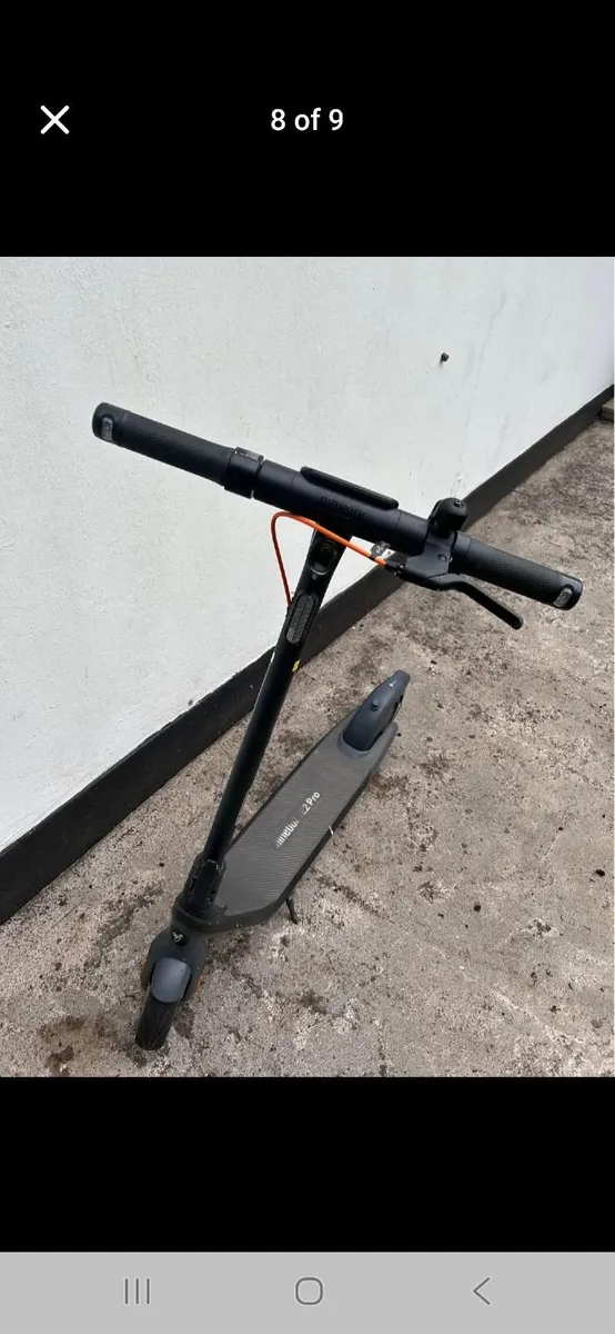 Scooter segway ninebot e2 pro - Image 3