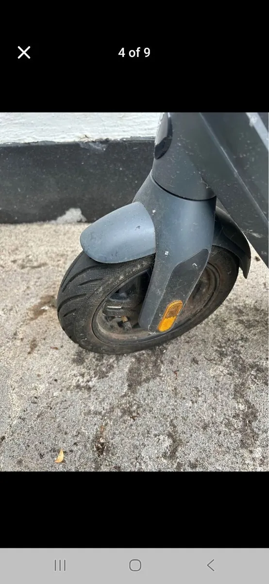 Scooter segway ninebot e2 pro - Image 4