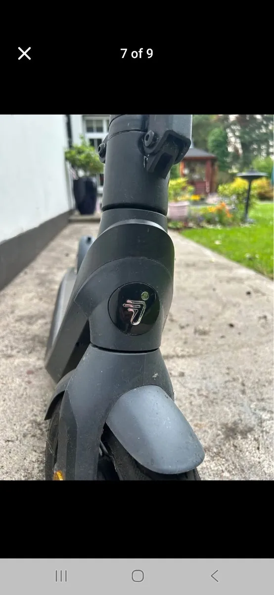 Scooter segway ninebot e2 pro - Image 1