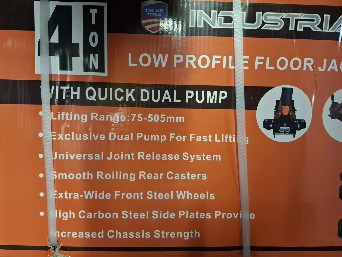 TM US 4TON HEAVY DUTY JACK - Image 2