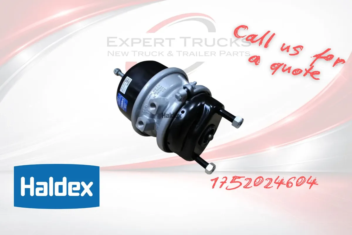 M16 20/24 TRAILER DISC BRAKE CHAMBER (HALDEX)