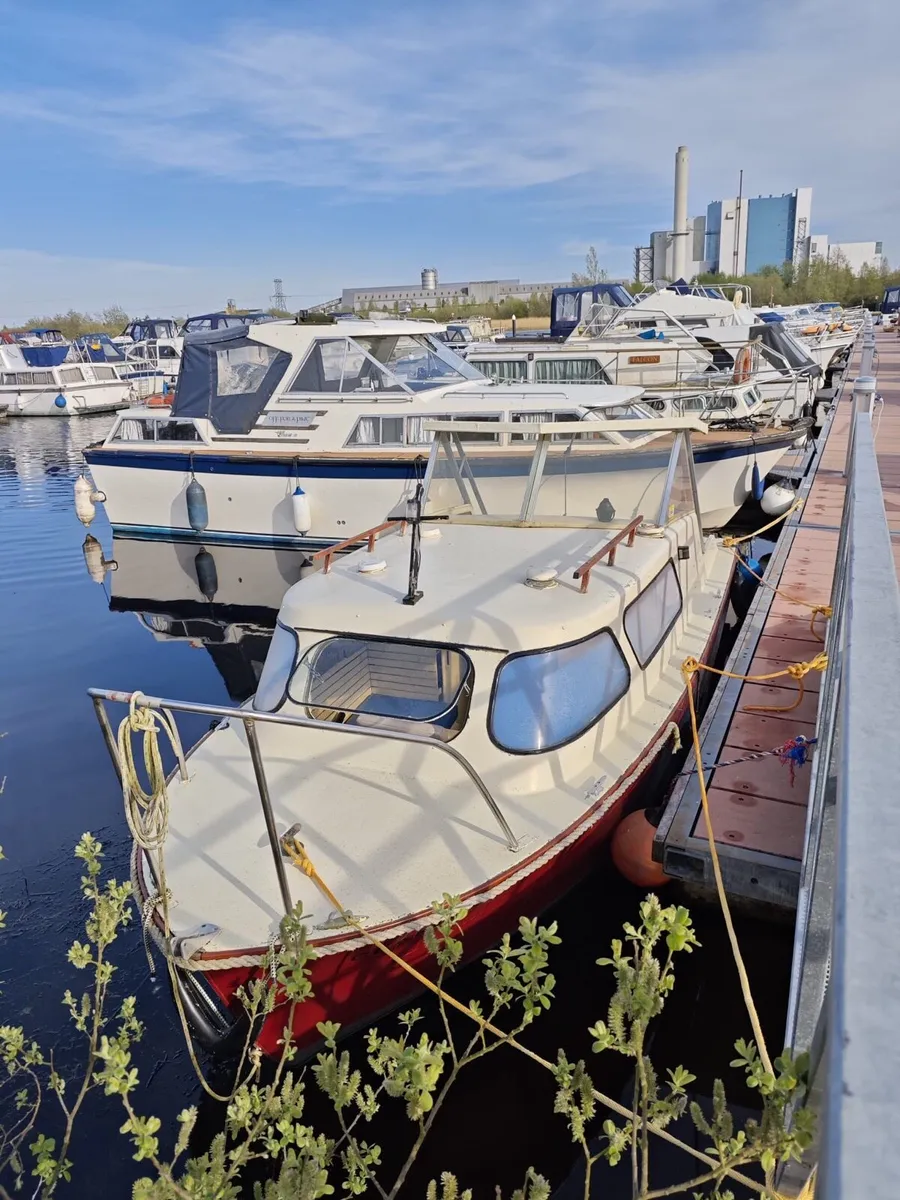 Great Boat for Sale – 15HP Engine - Image 1