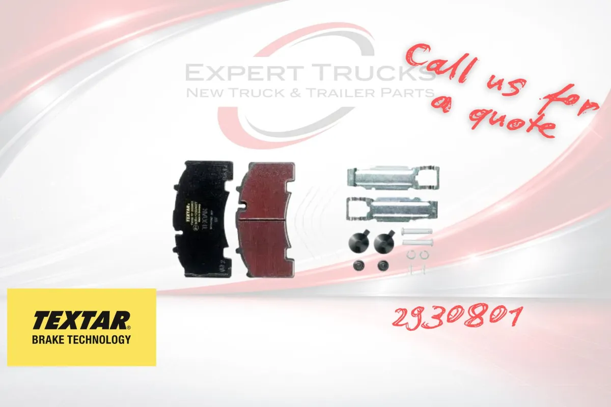 BPW MERC SCHMITZ SAF BRAKE PAD AXEL SET (TEXTAR)