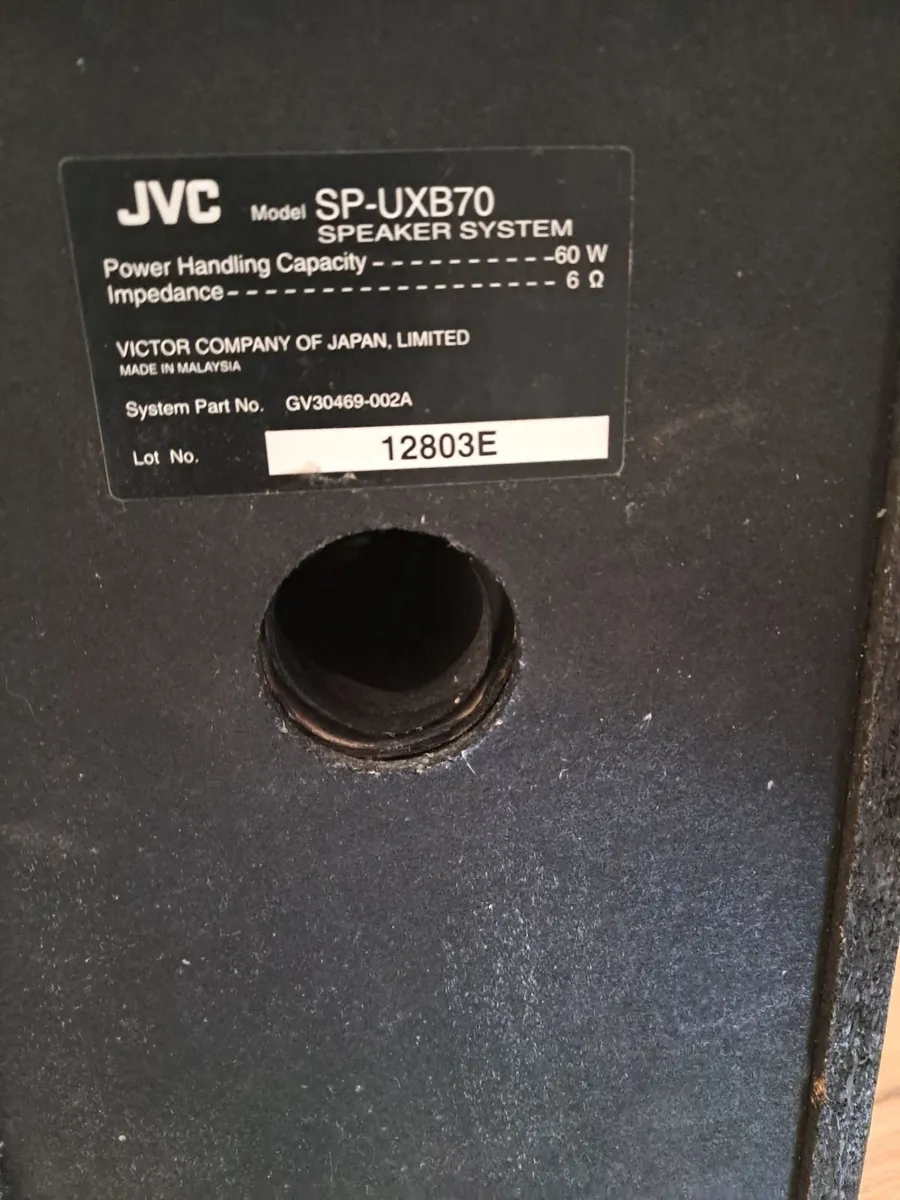 JVC HIFI System - Image 3