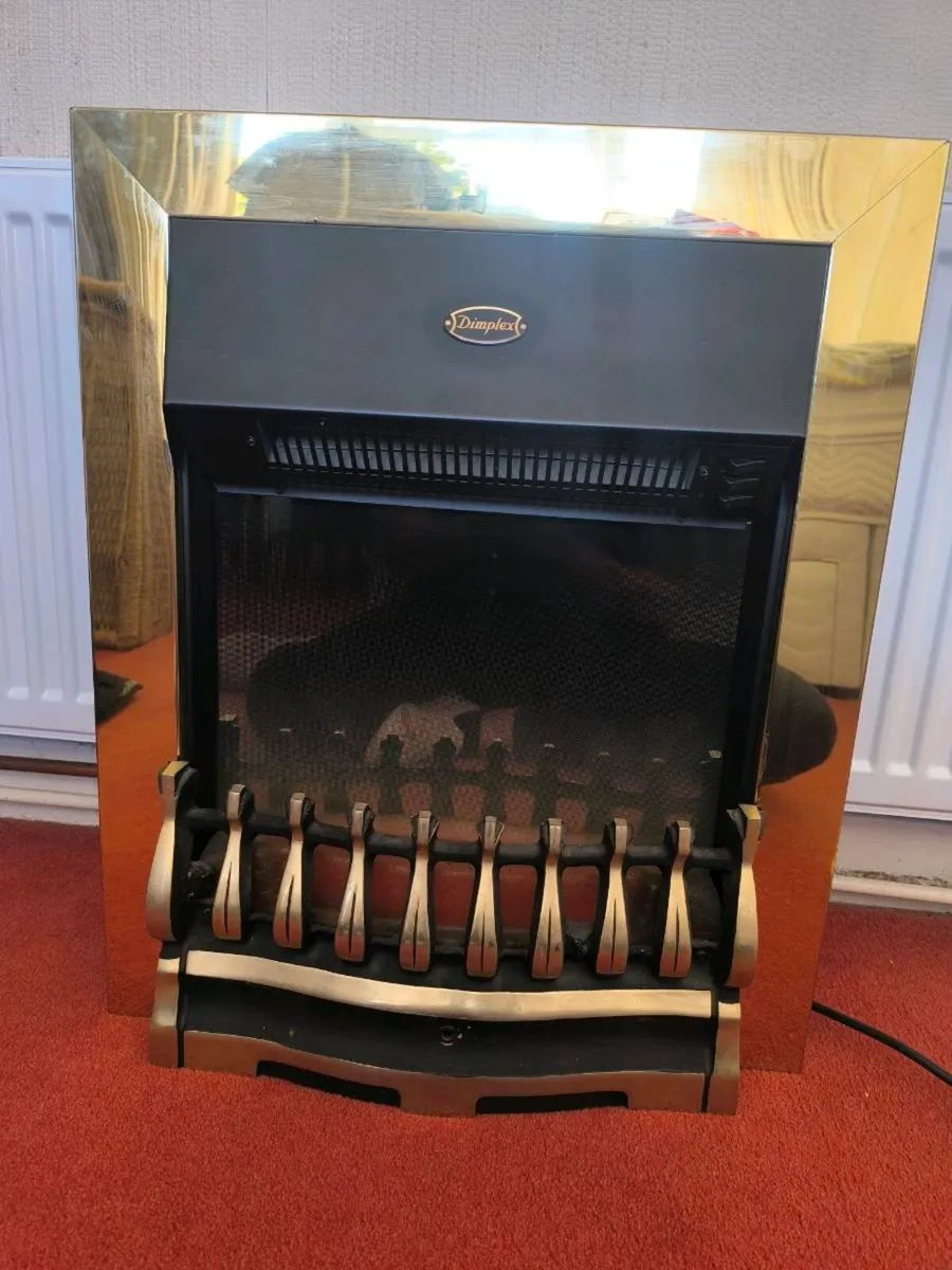 Electric fire - Image 1