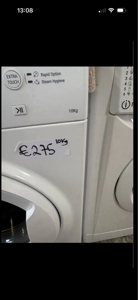 Hotpoint 10kg washing machine - Image 2