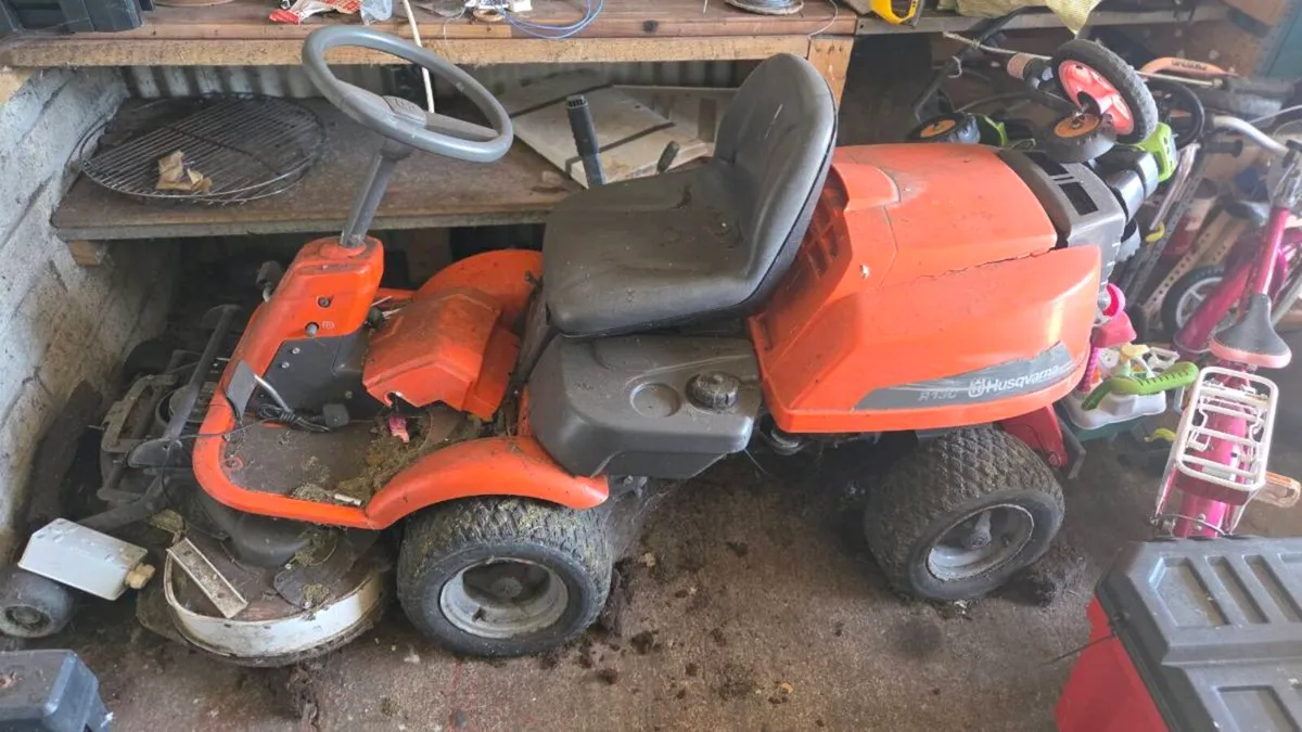 Ride on Mower - Image 1